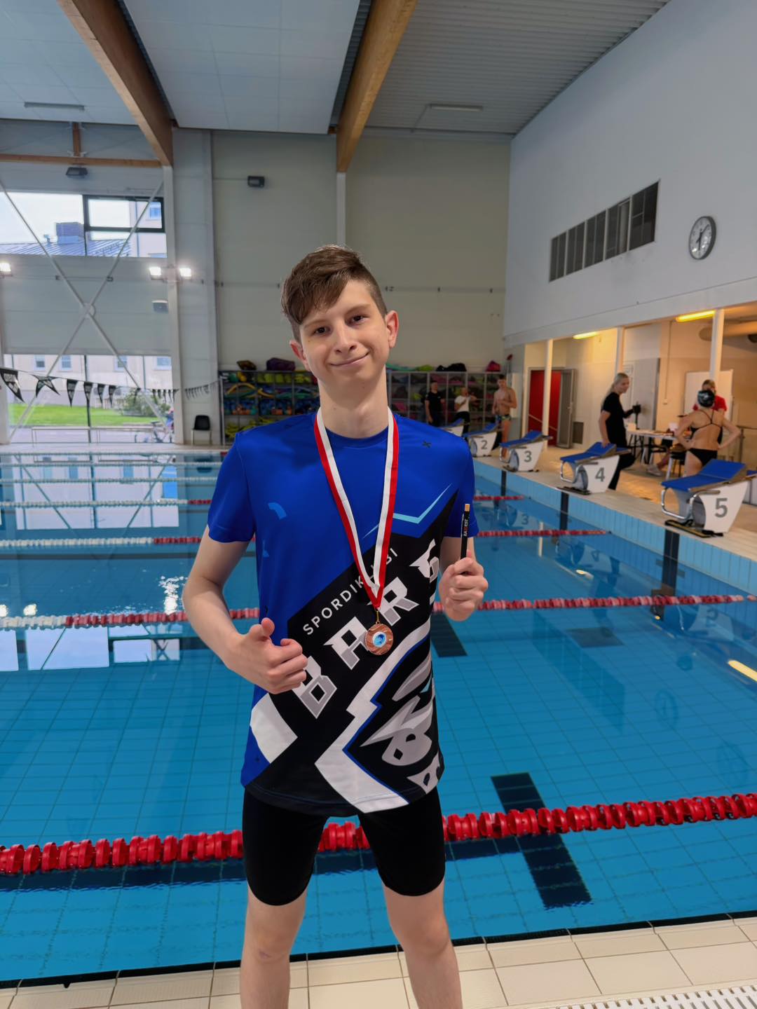 Соревнования Lõbus Delfiin 2026 — спортсмены Bars Swim