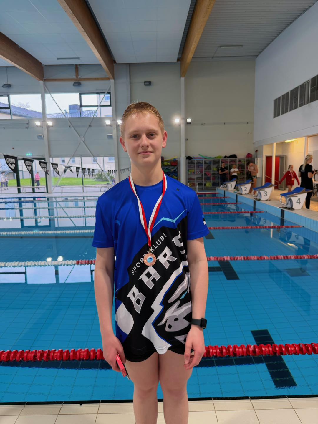 Соревнования Lõbus Delfiin 2026 — спортсмены Bars Swim