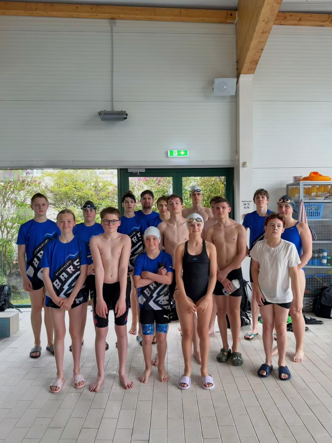 Соревнования Lõbus Delfiin 2026 — спортсмены Bars Swim