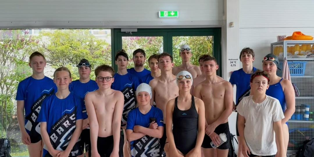 Lõbus Delfiin 2026: competition results — Bars Swim medals