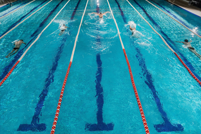 Swimming sports section in Tallinn