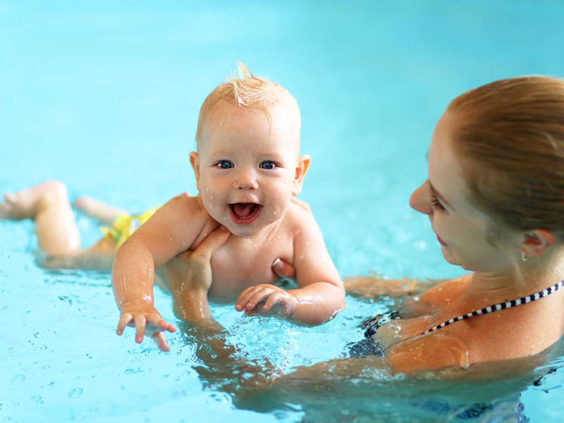 Swimming for toddlers: development and health